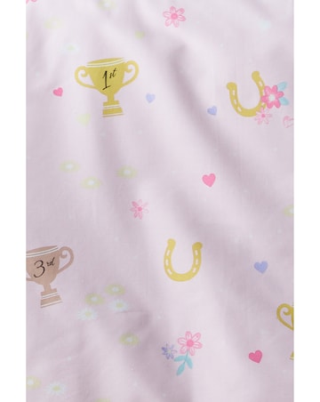 Catherine Lansfield Happy Horses Fitted Sheet