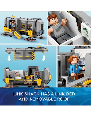LEGO Avatar Floating Mountains: Site 26 & RDA Samson 75573