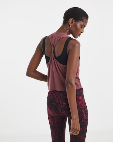 Sweaty Betty Soft Flow Twist Back Top