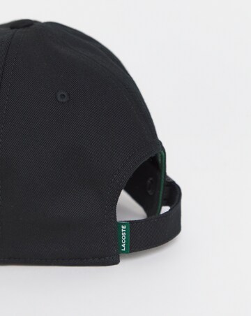 Lacoste Classic Cotton Cap - Black
