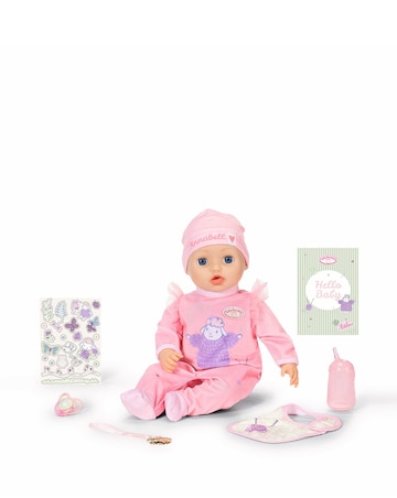 Baby Annabell Interactive Annabell Doll 43cm