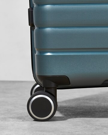 Rock Hydra-Lite Cabin Suitcase - Blue
