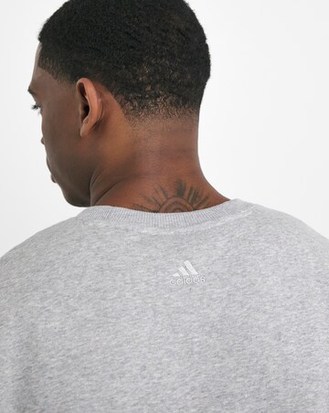 adidas Fleece Graphic Sweatshirt