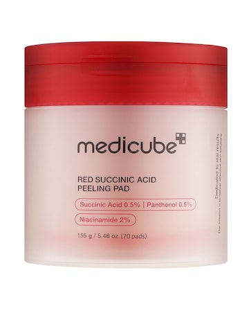 Medicube Red Succinic Acid Peeling Pads 70 Pads
