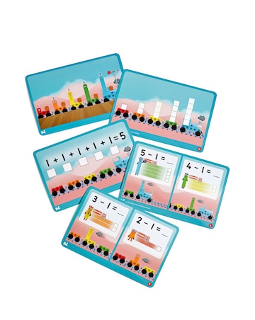 Learning Resources Numberblocks Express Train Activity Set