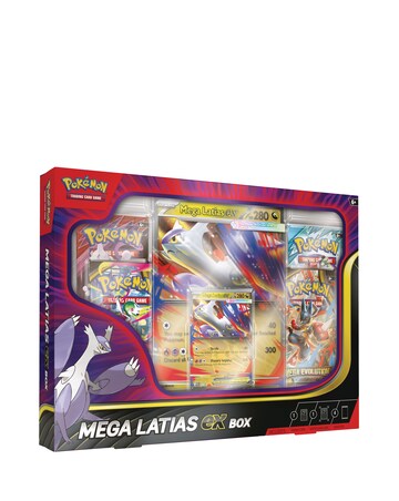 Pokemon TCG: Mega Latias ex Box