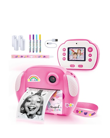 Photo Creator Kids Instant Camera Pink