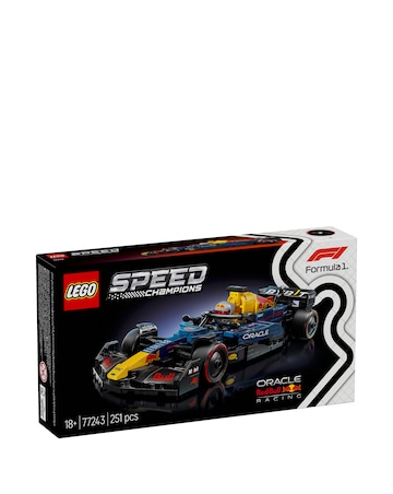 LEGO Speed Champions Oracle Red Bull Racing RB20 F1 Race Car Vehicle 77243