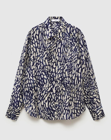 Mango Camila Abstract Shirt