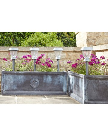 4 Triton Solar Stake Lights