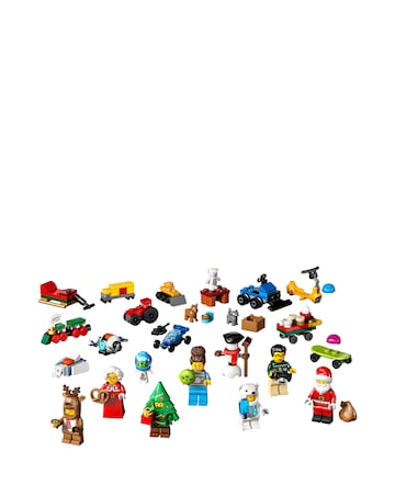 LEGO City Advent Calendar 2025 60475