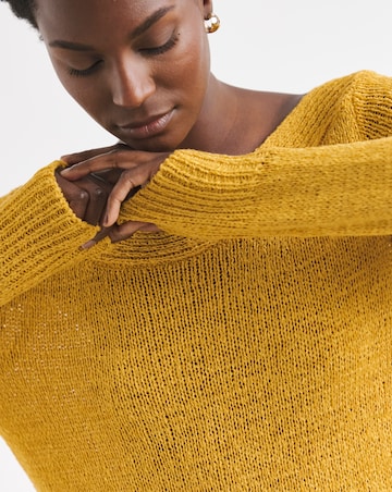 Yellow Long Sleeve Tunic