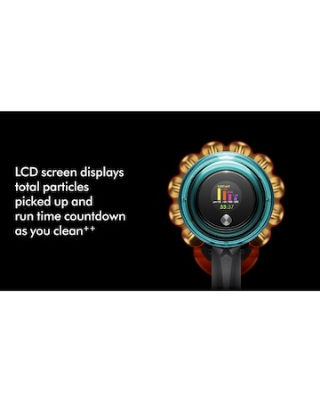 Dyson V15 Detect Absolute Cordless Vacuum Cleaner, Yellow/Nickel