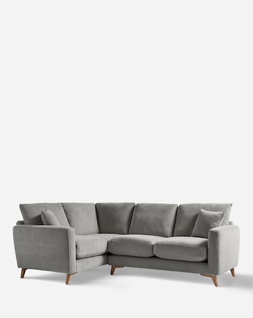 Beckett Chenille Left Hand Corner Sofa