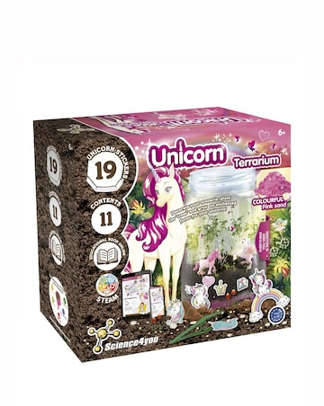 Science4You Unicorn Terrarium