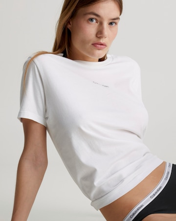 Calvin Klein 3 Pack Modern Logo Knickers