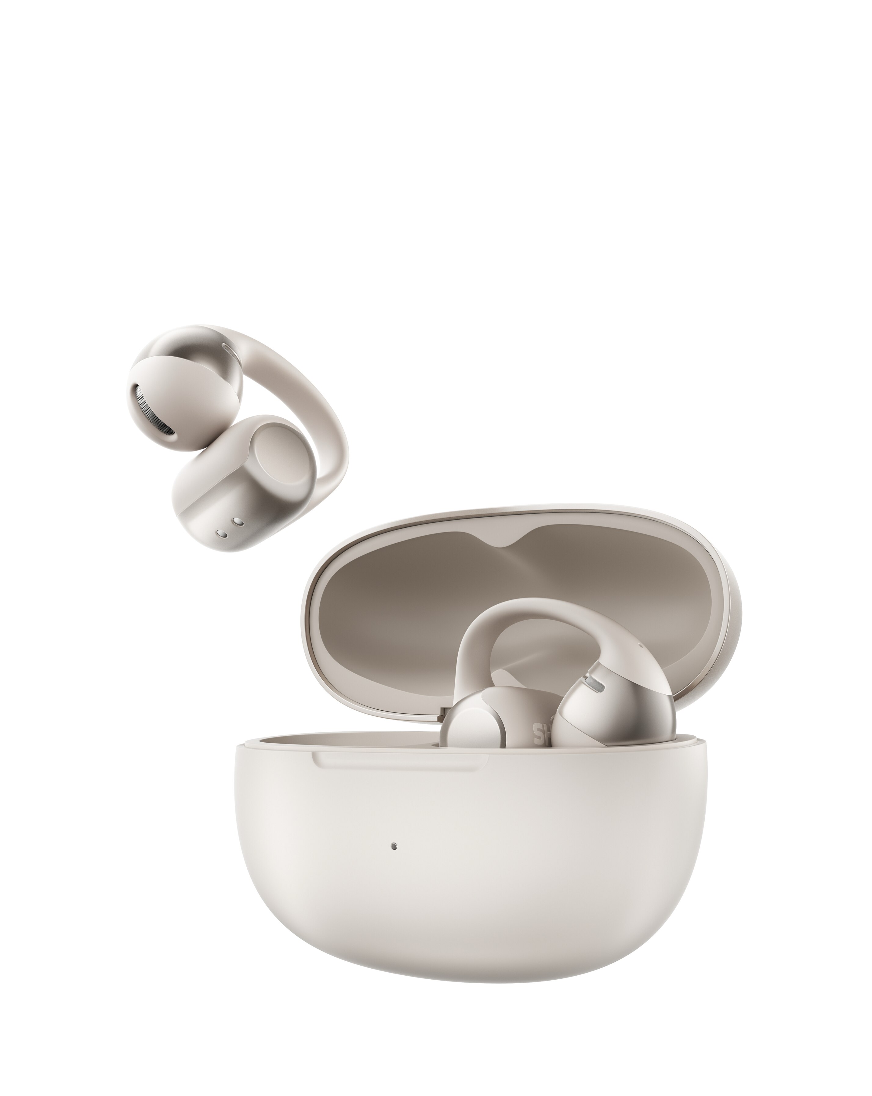 Shokz OpenDots One Open Ear Headphones Grey | JD Williams