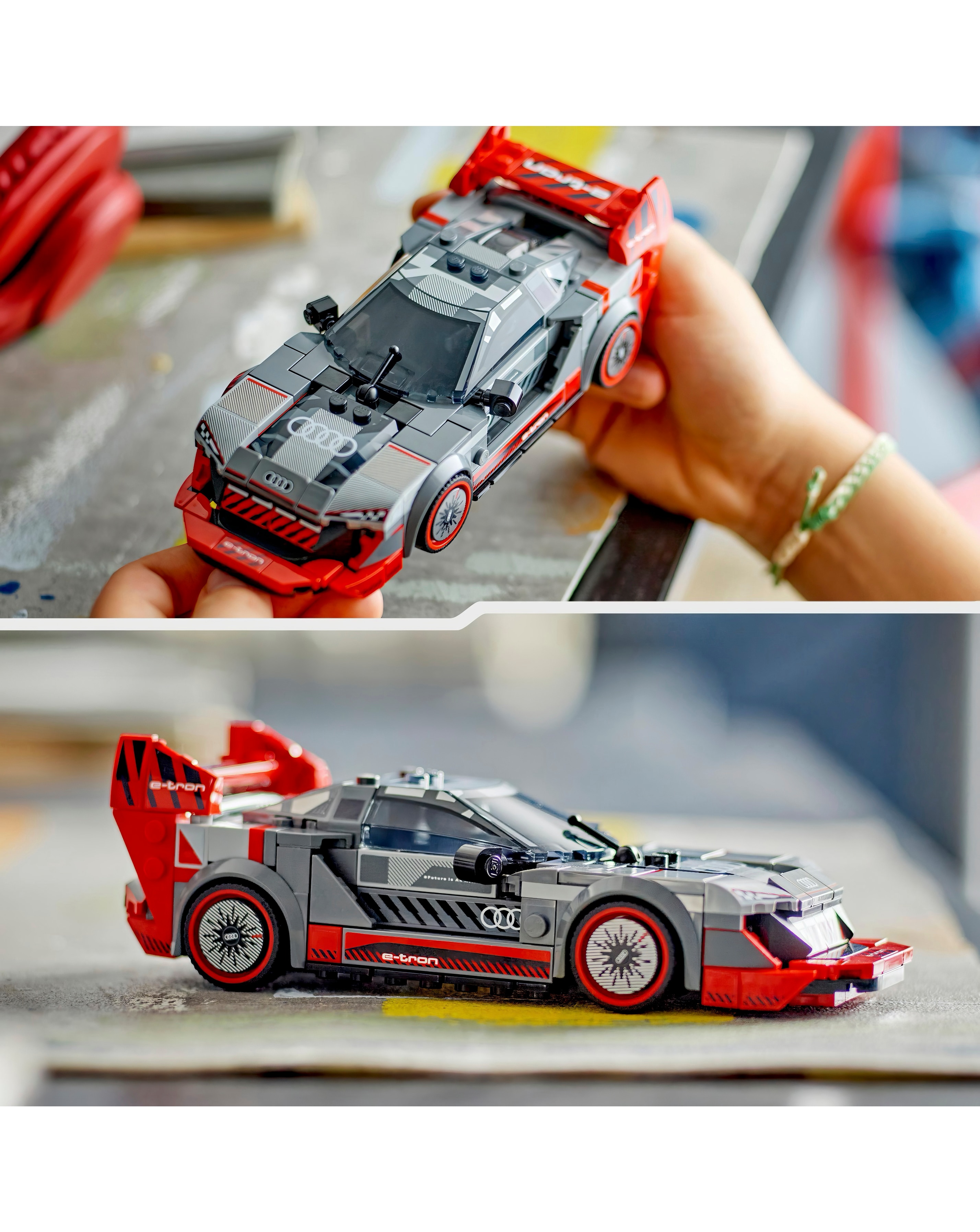 LEGO Speed Champions Audi S1 e-tron quattro Race Car 76921 | JD