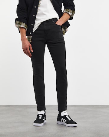 Skinny Fit Stretch Jean Black