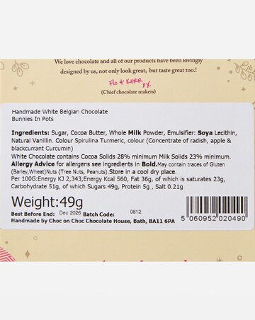 Choc on Choc Easter Caramel Filled Drippy Eggs and 3 Chocolate Bunnies in Pots