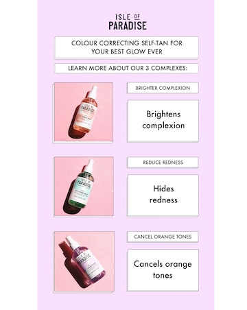 Isle Of Paradise Self Tanning Water Dark 200ml