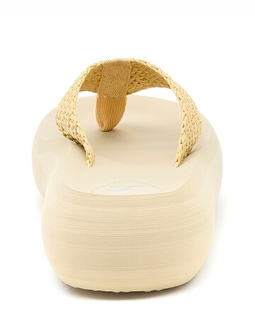 Rocket Dog Sandy Platform Toe Post Sandals