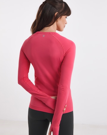 Sweaty Betty Athlete Seamless Workout Long Sleeve Top