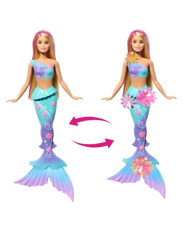 Barbie Flower Magic Mermaid Doll