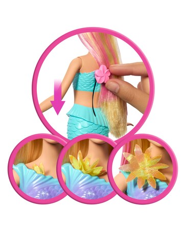 Barbie Flower Magic Mermaid Doll