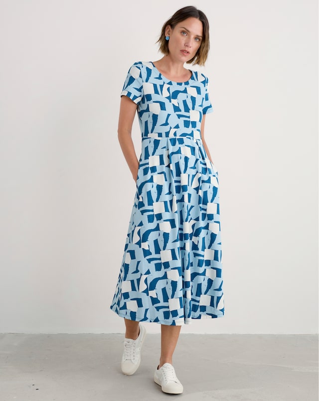 Seasalt Short Sleeve Veronica Dress
