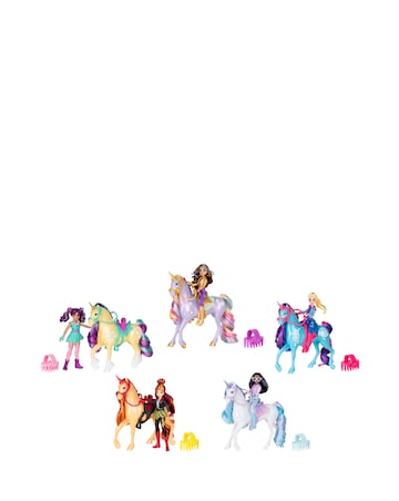 Unicorn Academy Isabel Doll & River Unicorn