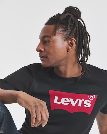 Levi's Classic Short Sleeve Batwing T-Shirt - Black
