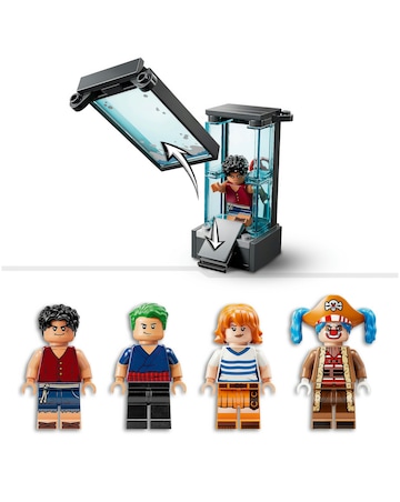 LEGO ONE PIECE Buggy the Clown's Circus Tent 75637