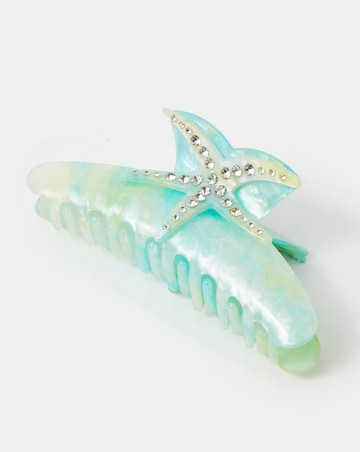 Accessorize Starfish Shimmer Claw Clip