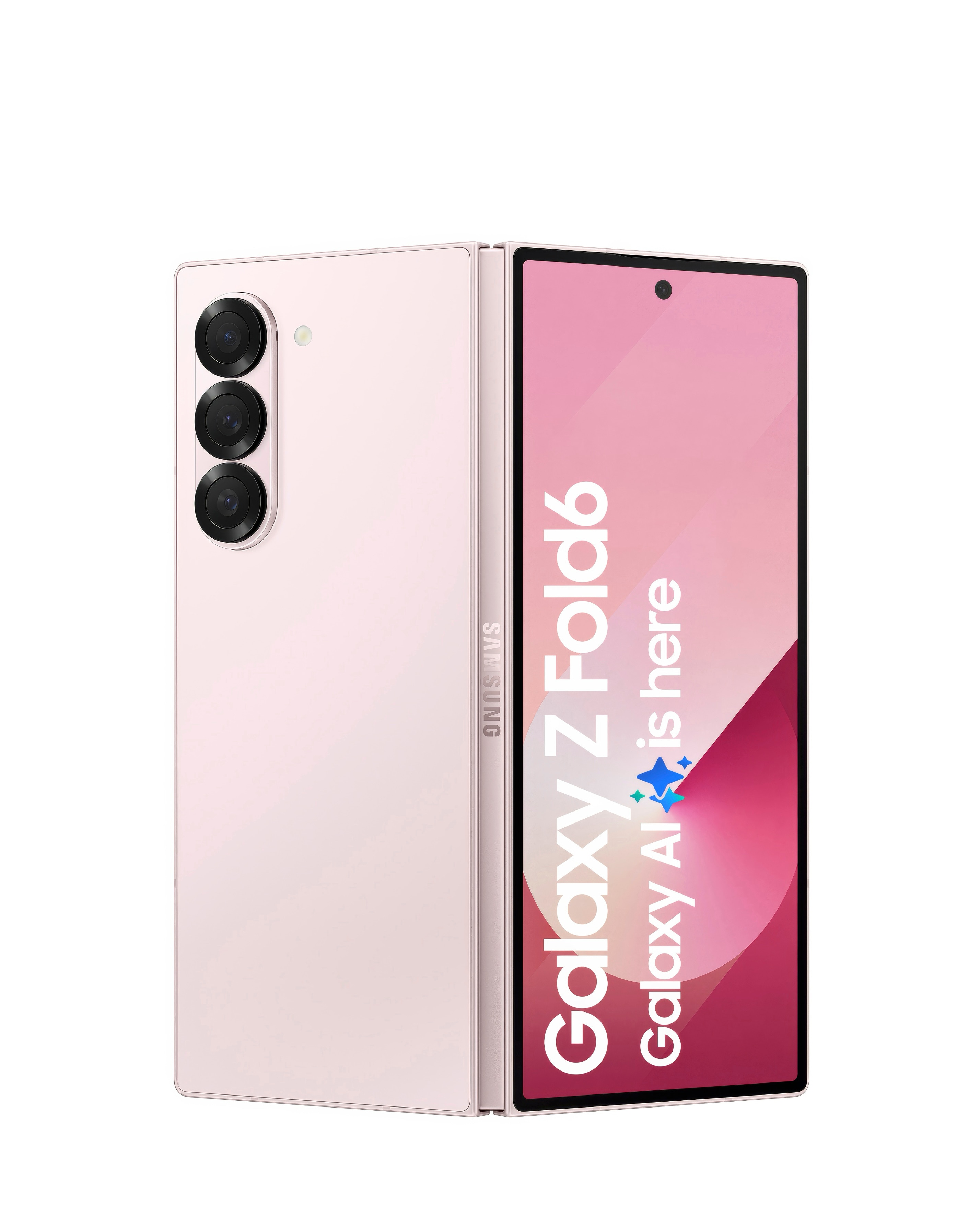Samsung Galaxy Z Fold6 256GB 5G - Pink - Galaxy AI | JD Williams