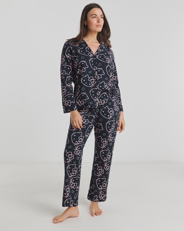 Hello Kitty Button Through Pyjama Set