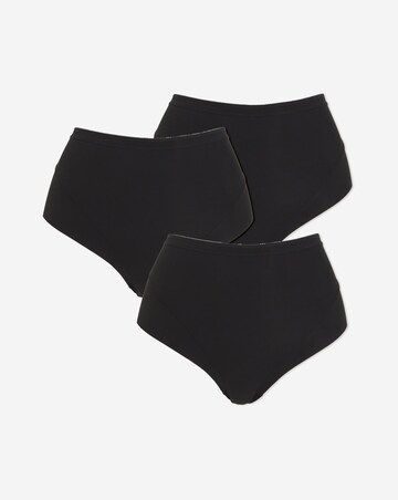 MAGISCULPT Light Control (3 Pack) Tummy Shaper Knickers Black