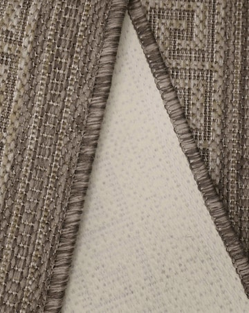 Gel Backed Greek Key Rug