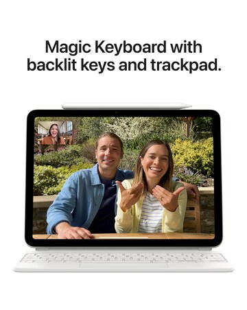 Apple iPad Air (M2, 2024) 11inch Wi-Fi 256GB - Starlight