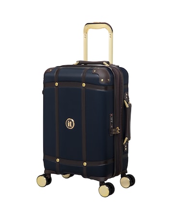 IT Luggage Superiority Cabin Suitcase - Blueberry