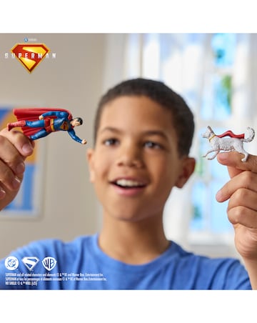 DC Comics Superman Fortress of Solitude Battle Set