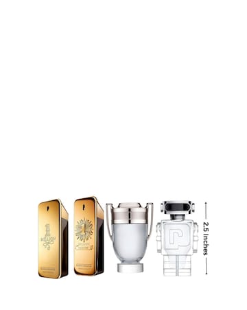 Paco Rabanne 4x 5ml EDP Mens Mini Set