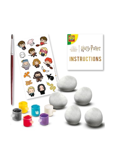 SES Harry Potter - Rub-on Rock Painting