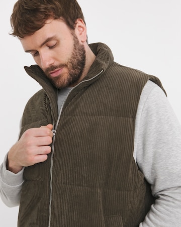 Jack & Jones Bronx Corduroy Bodywarmer