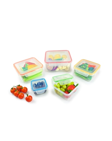 LocknLock 5 Piece Assorted Container Set