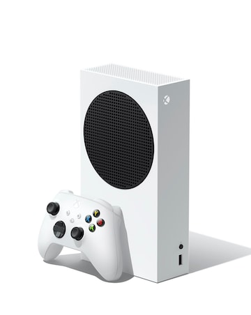 Xbox Series S 512GB All Digital Console - Robot White