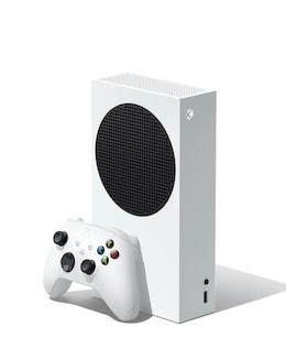 Xbox Series S 512GB All Digital Console - Robot White