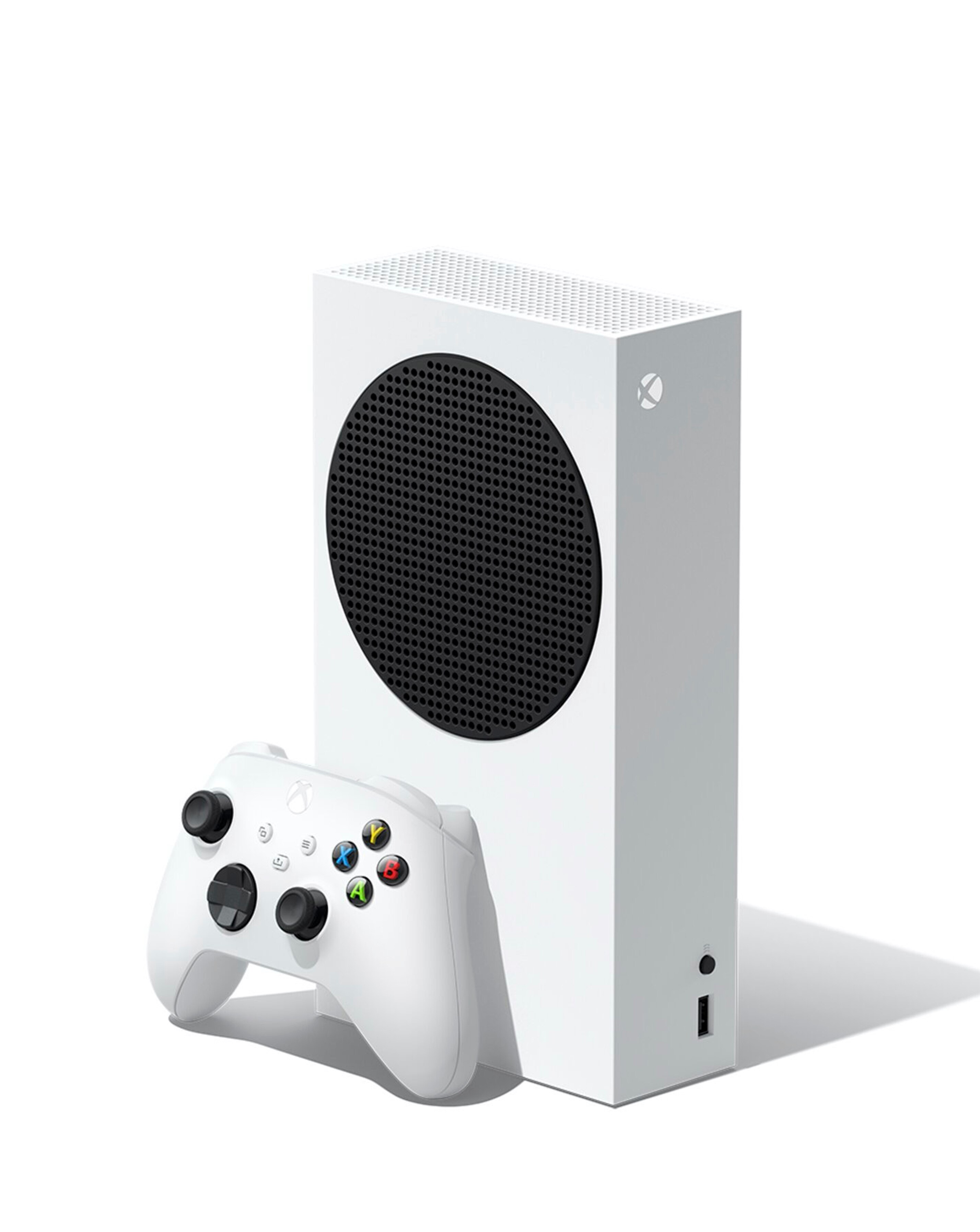 Xbox Series S 512GB All Digital Console - Robot White