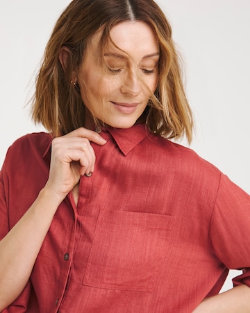 Linen Long Sleeve Shirt