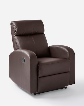 Ramsey Faux Leather Recliner Chair